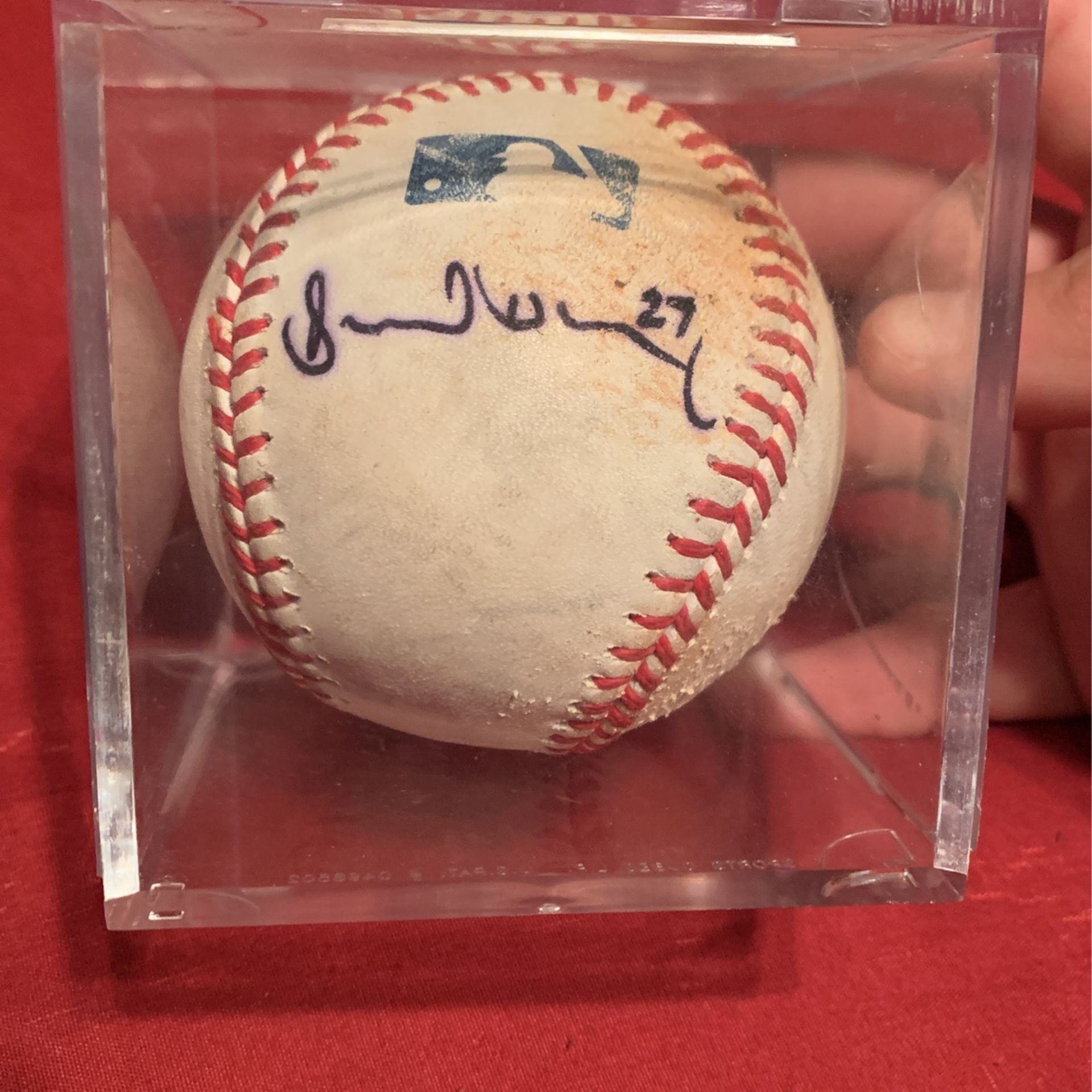 Brandon Drury Signed Baseball