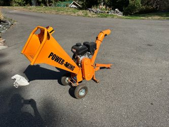 Power King Wood chipper