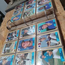 Baseball Cards From A Storage Unit