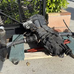 VW Beetle Swingaxle Transmission Transaxle Starter And Brakes