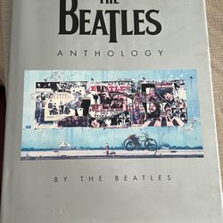 The Beatles Anthology Hardcover Book