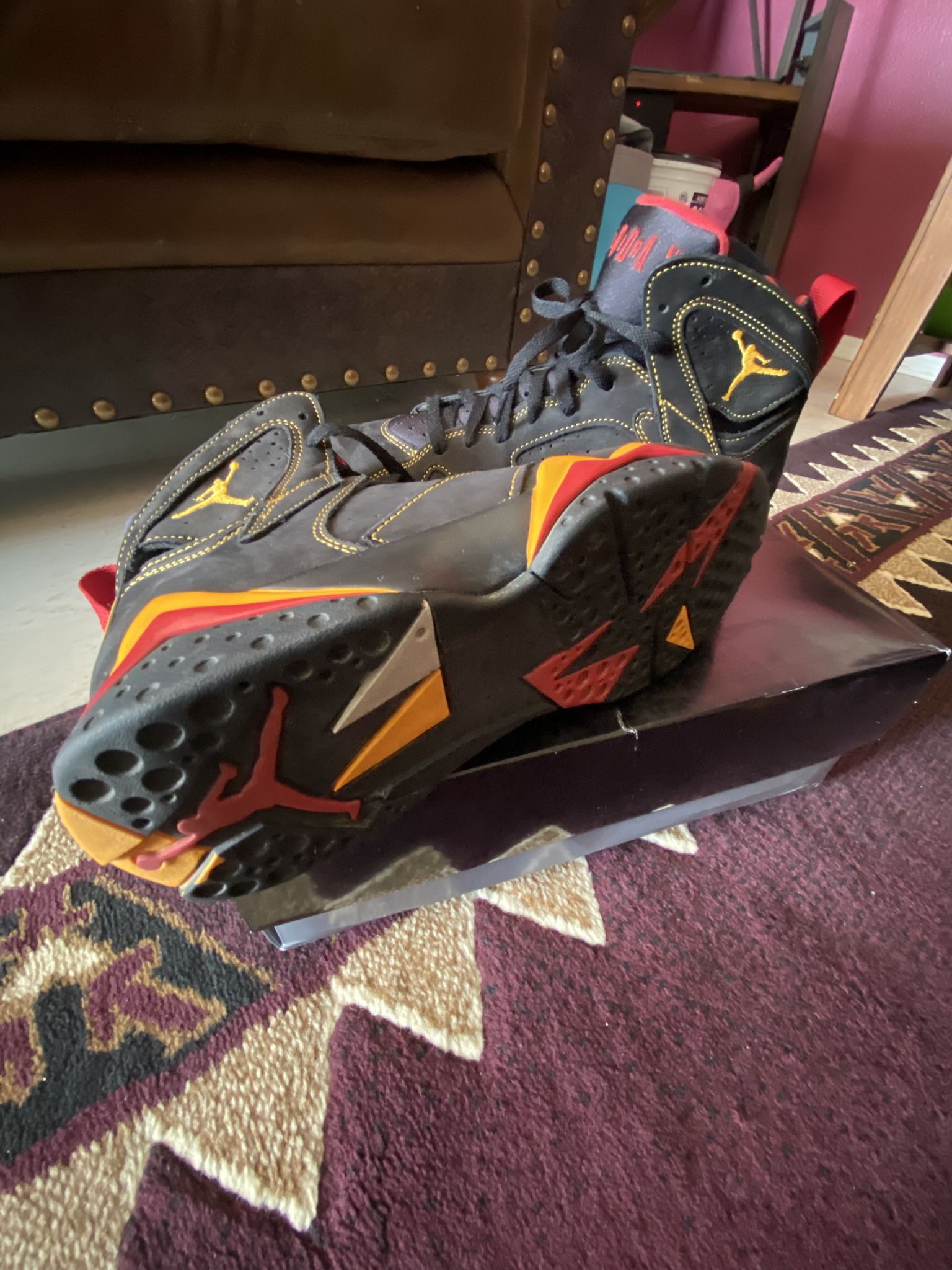 JORDAN CITRUS 7s
