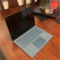 Microsoft - Surface Laptop 3- 13.5” Touch- Screen-Intel Core  ;5  -8GB Memory- 256GB Solid State Drive - Cobalt Blue 