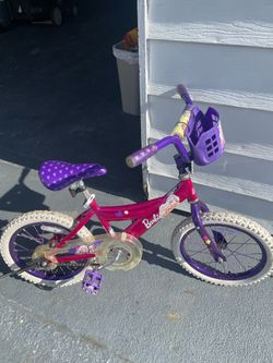 Barbie Bike