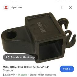 Millers Off Set Tow Hook