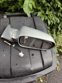 2002 Honda Accord Coupe Driver side mirror