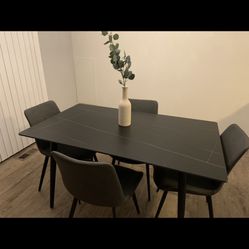 Dining Table Set with Chairs