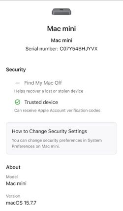 2018 Mac Mini (Photos posted soon)