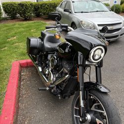 2017 Harley Davidson Sport Glide