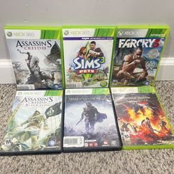 Xbox 360 Games 