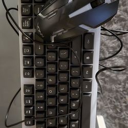 Keyboard And Mouse With Backlight 