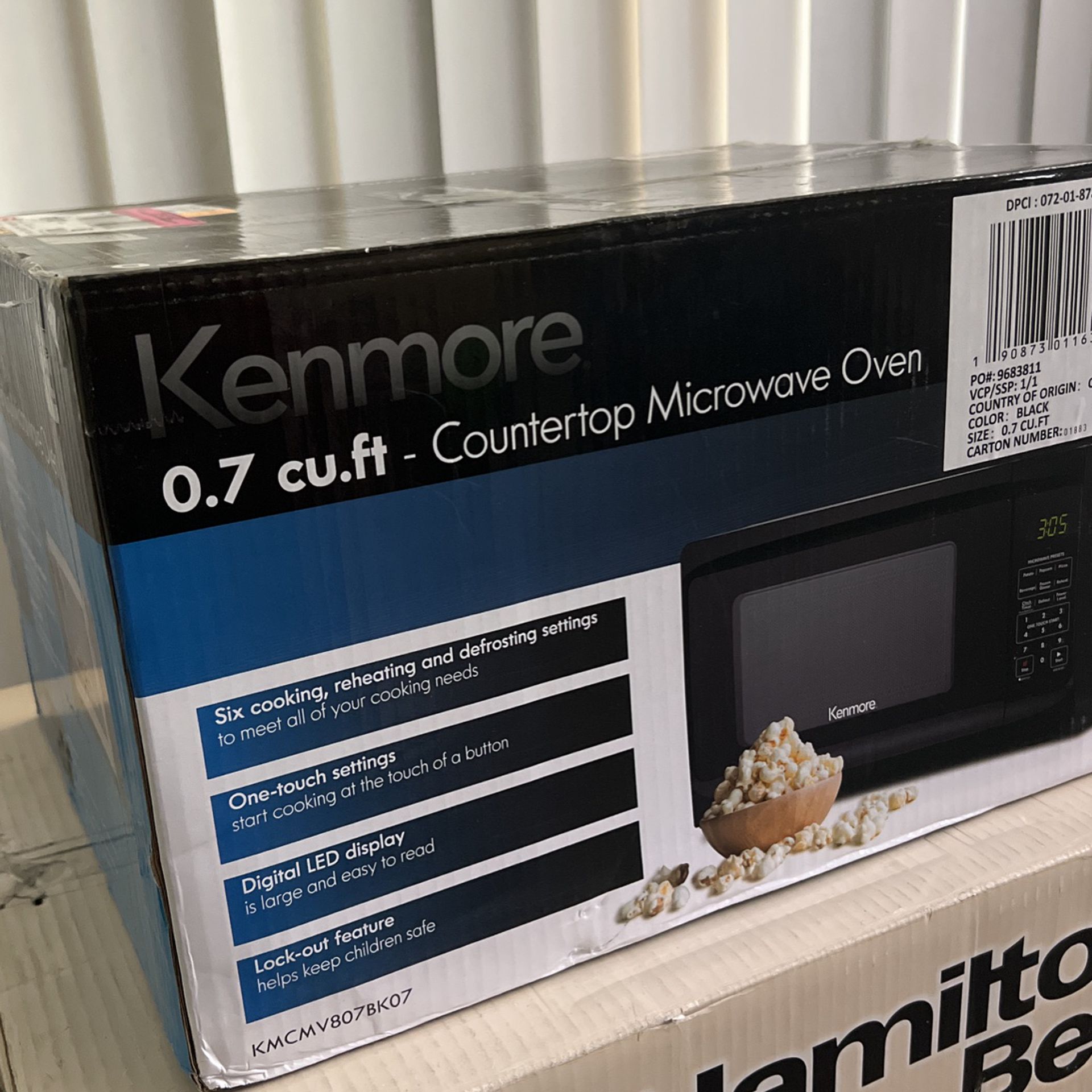 Counter Microwave (like new)