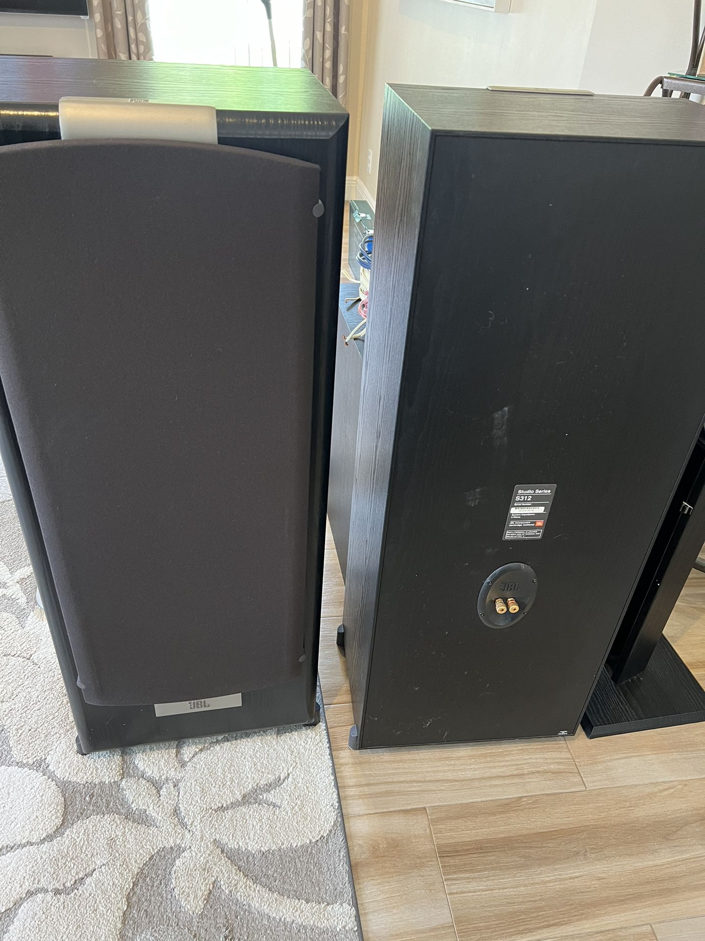 Sound System High End With Receiver