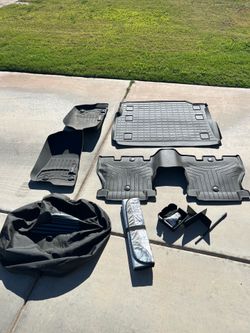 Weathertec Floor Mats for 2018 Jeep Wrangler JL