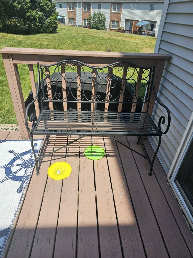 Bench Great Condition Don't Need Iron Cast