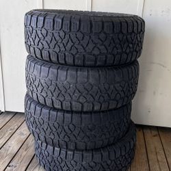 265/65/17 Kenda Tires