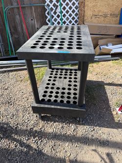 Plastic Rolling Cart
