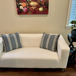 Ikea Modern Loveseat Couch