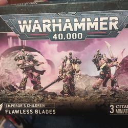 Warhammer 40k Emperor's Children Flawless Blade