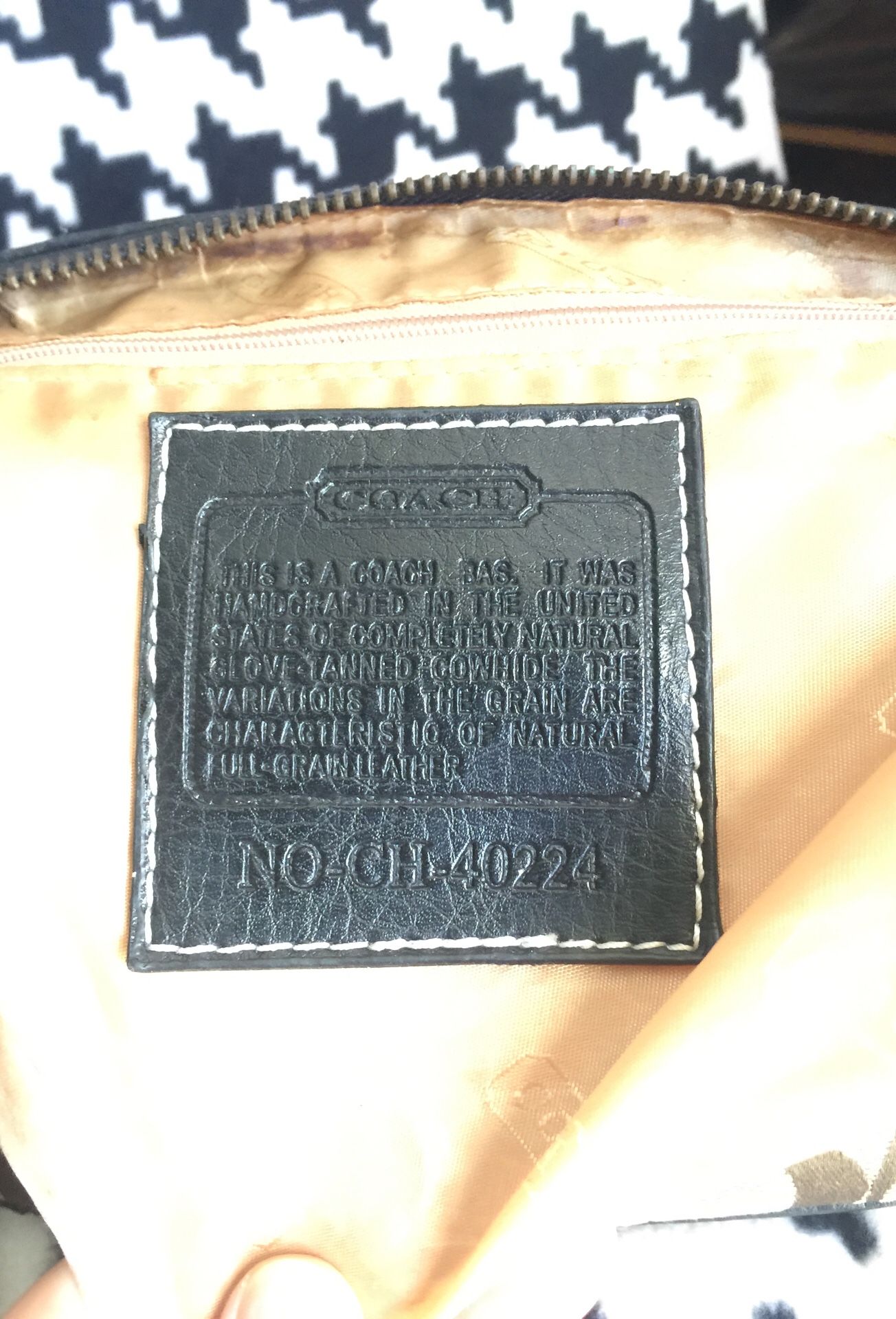 Coach handbag