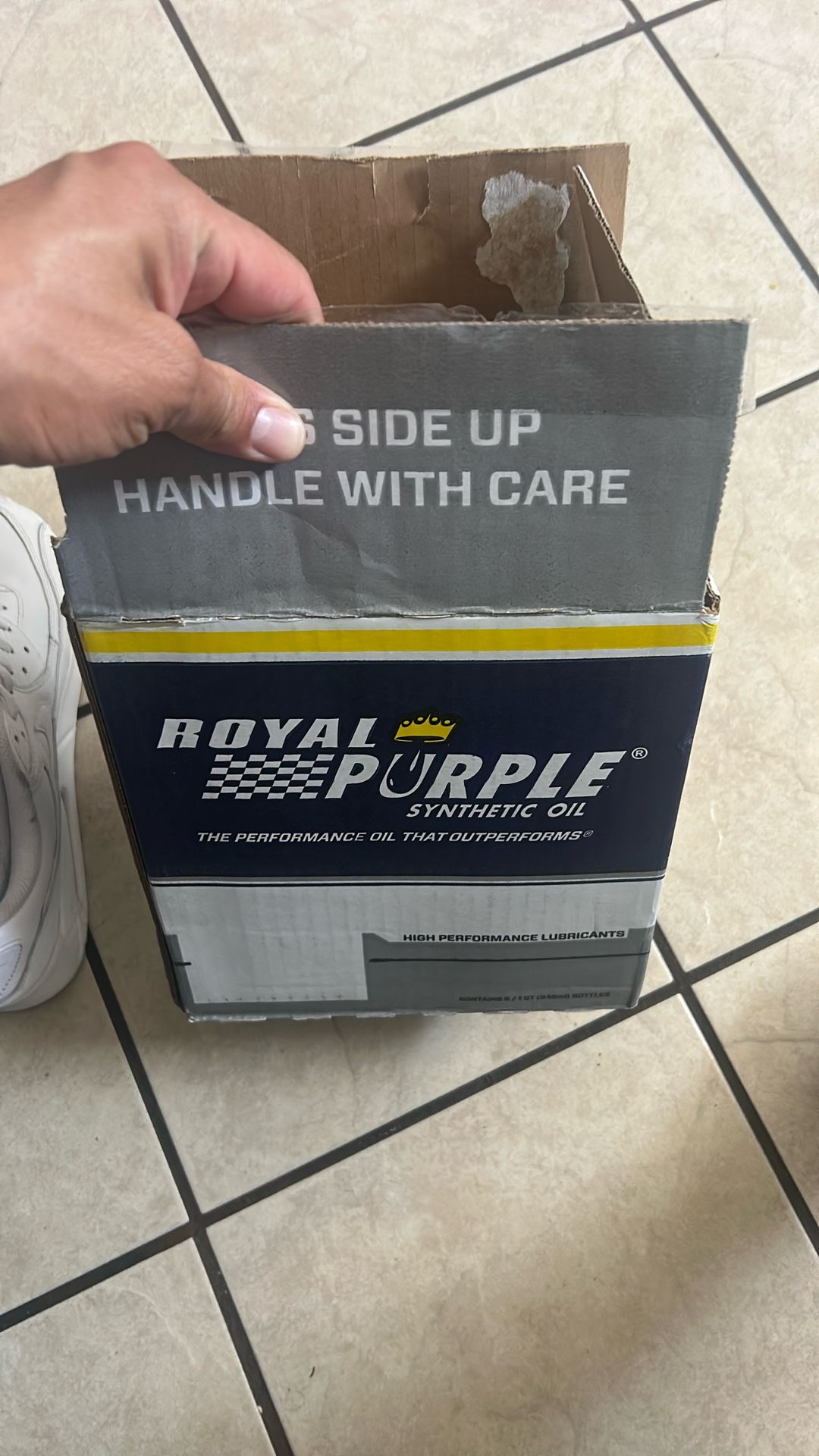 Royal Purple Oil 5w30