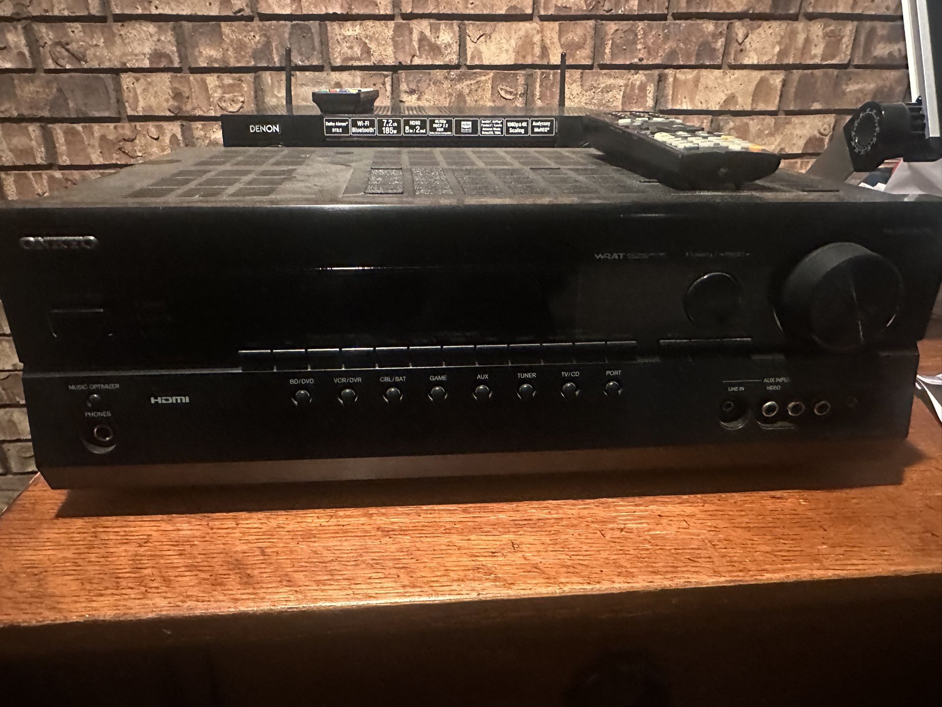 Complete Onkyo Surround Sound System – Speakers, Powered Subwoofer, Choice of Center Channel – $175 OBO