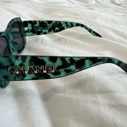 Green Havana / Green Marble Sunglasses 