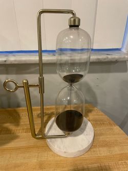 Sand clock