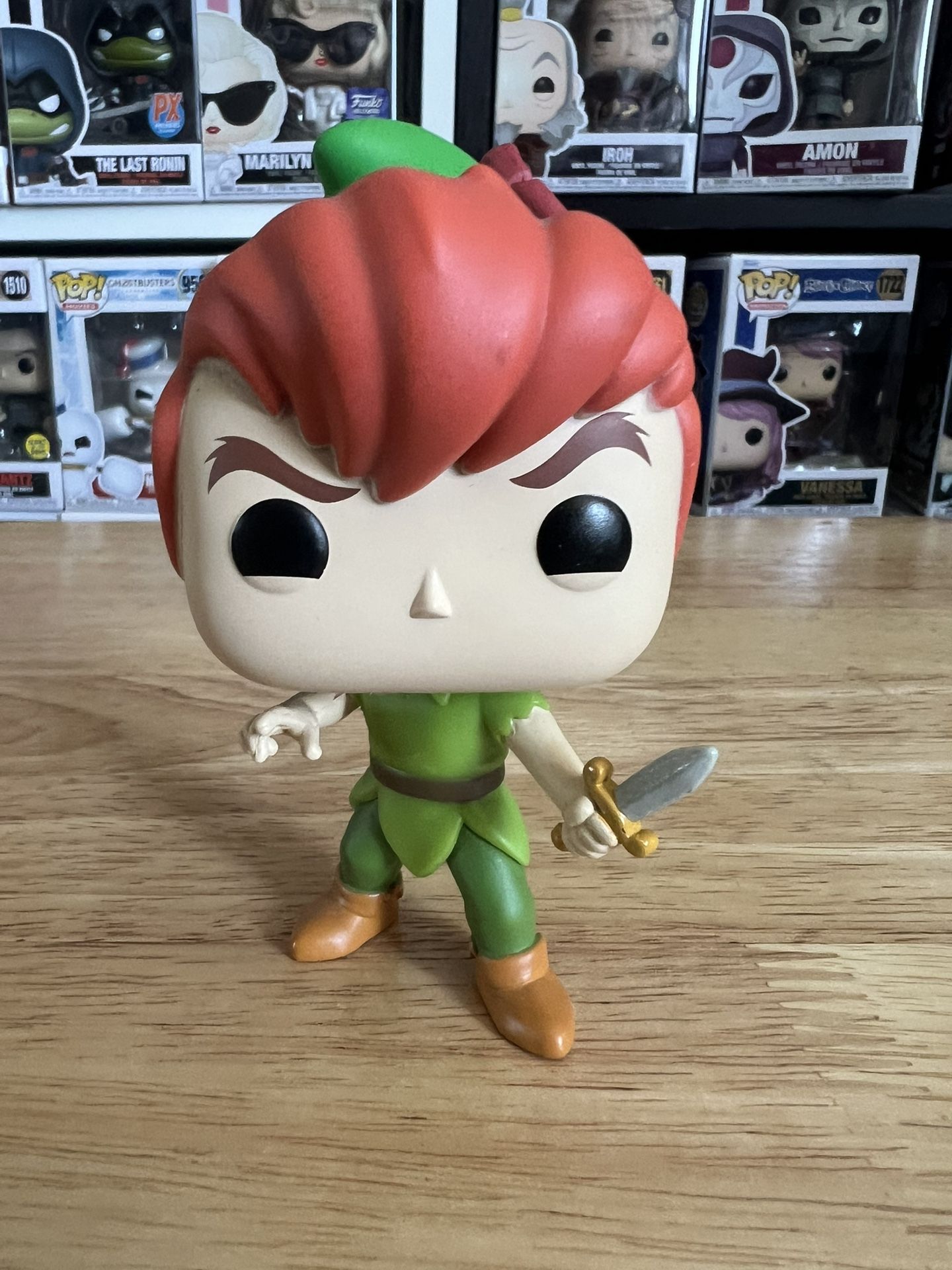 Peter Pan OOB #815 Disneyland 65th Anniversary Movies Disney Animation Barrie