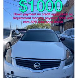 2010 Nissan Altima No Credit Application No Requirement