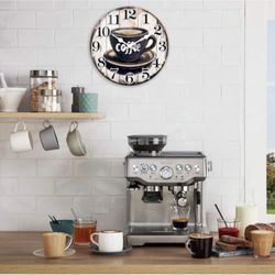 Vintage Coffee Clock