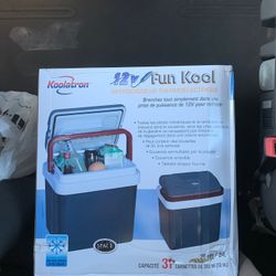 Koolatron, 12 V Fun Kool , capacity 31