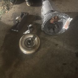 Mercedes Transmission 7226    $1,000
