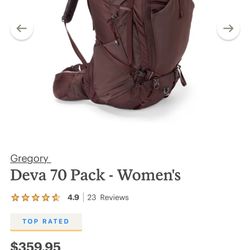 Back Pack 70L