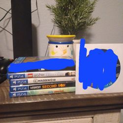 Ps4 Video Games $8 Each