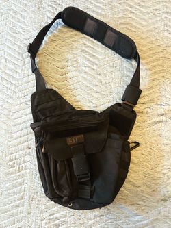 5.11 Tactical PUSH Pack 6L - Black (Great Condition)