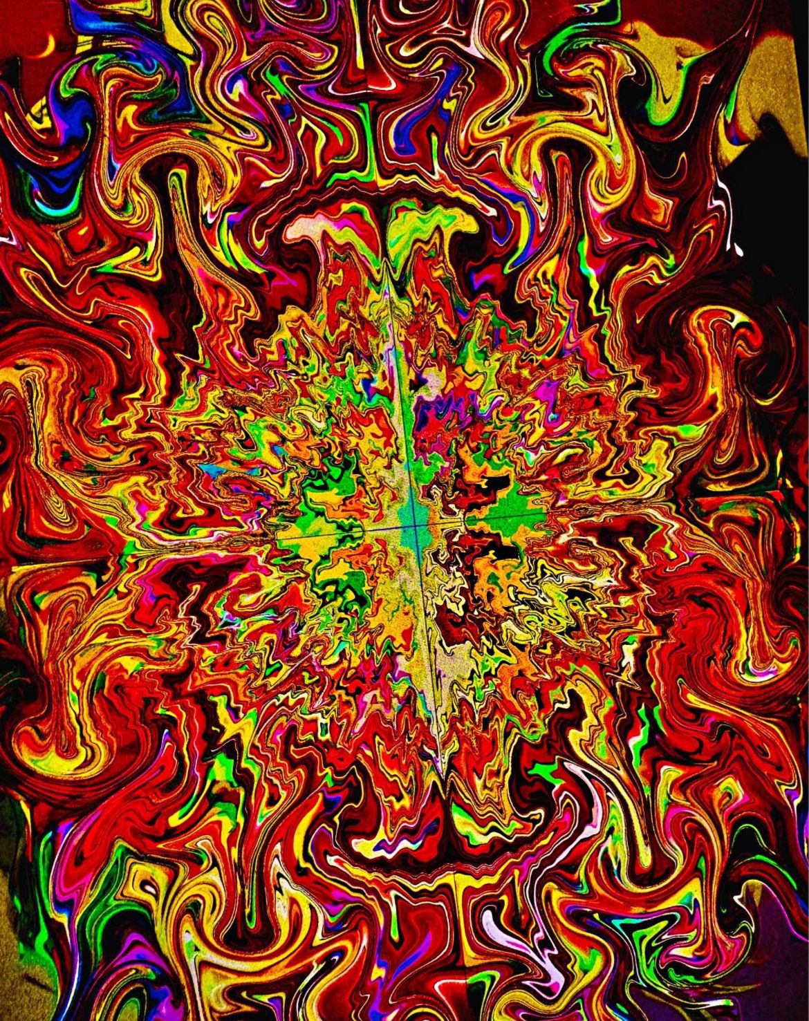 Tabs And Mushrooms Stickers