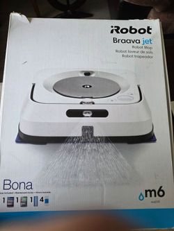 iRobot Braava jet m6 (model 6110)