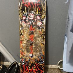 Skateboard Deck No Chucks Or Wheels $10obo