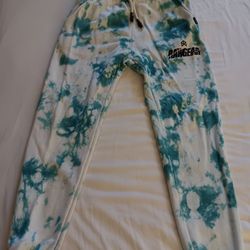 Men's Rawgear Green/white Joggers Track Pants 