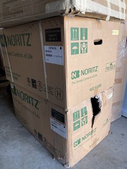 Noritz CB199 199,000 BTU Tankless Water Heater MODEL NUMBER: CB199DV SKU:  HCNAC1006 for Sale in Garland, TX - OfferUp
