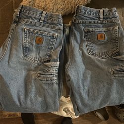 Vintage Carhart Jeans 34/34