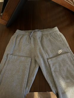 Nike grey sweatpants (xl)