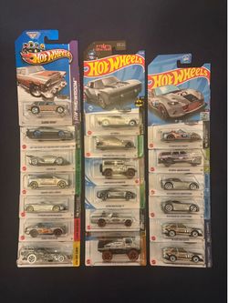 Hot Wheels, ZAMAC, $3 & $6
