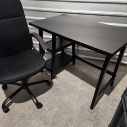 Small Desk And Chair