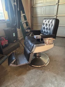 Barber chair