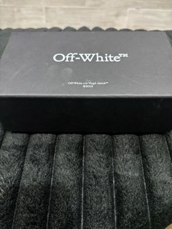 Off white glasses
