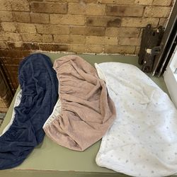 3 Changing Table Covers (Tribeca Manhattan Pickup 10013)