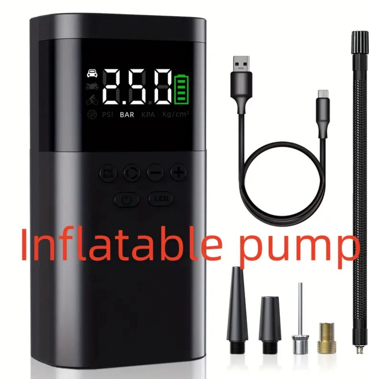 Inflatable Pump Compression