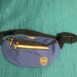 Brand new  rinonera Boca junior licencia